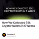 How We Collected 75k Crypto Wallets in 5 Weeks
