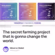 The secret farming project that is gonna change the world.