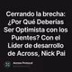 Cerrando la brecha: ¿Por Qué Deberías Ser Optimista con los Puentes? Con el Líder de desar