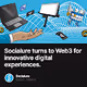 Socialure turns to Web3 for innovative digital experiences.