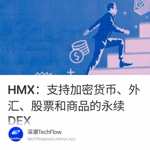 HMX：支持加密货币、外汇、股票和商品的永续 DEX