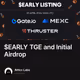 $EARLY TGE and Initial Airdrop