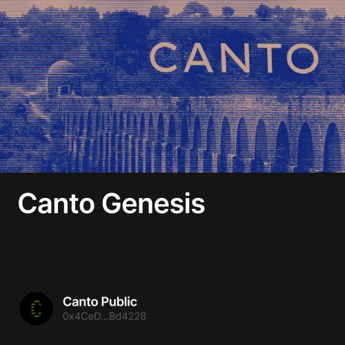 Canto Genesis 40/200