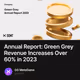 Annual Report: Green Grey Revenue Increases Over 60% in 2023