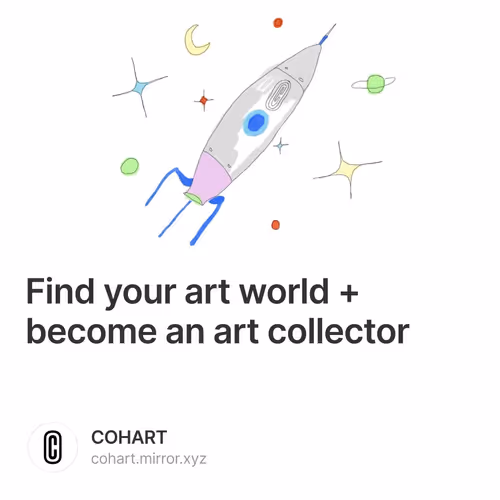 Find your art world + become an art collector