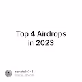 Top 4 Airdrops in 2023