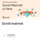 Scroll mainnet