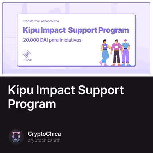 Kipu Impact Support Program