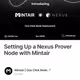 Setting Up a Nexus Prover Node with Mintair