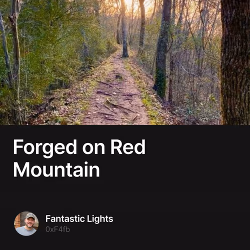 Forged on Red Mountain