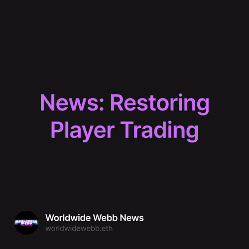 News: Restoring Player Trading
