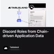 Discord Roles from Chain-driven Application Data