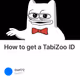 How to get a TabiZoo ID