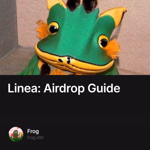 Linea: Airdrop Guide