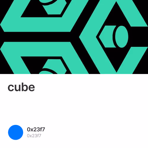 cube