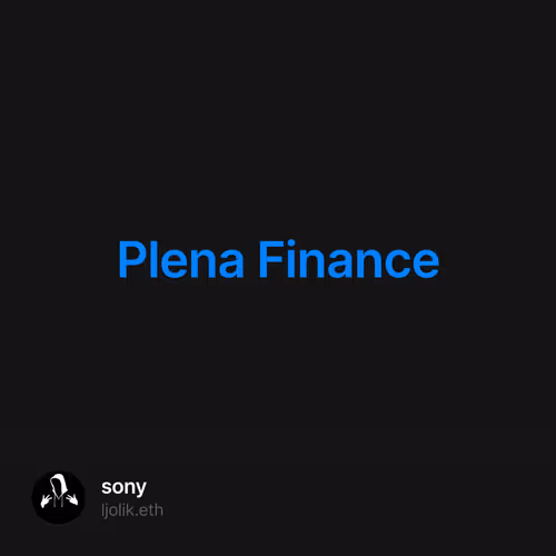 Plena Finance