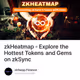 zkHeatmap - Explore the Hottest Tokens and Gems on zkSync