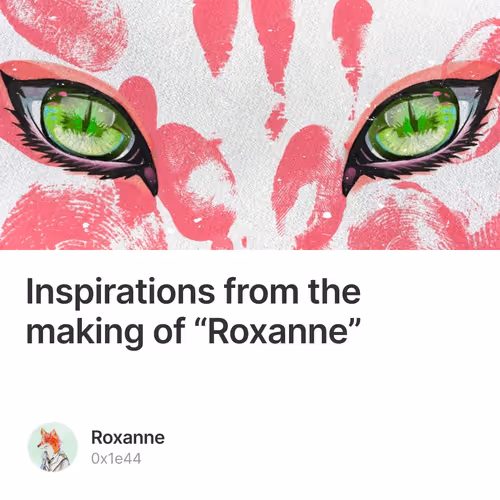 Inspirations from the making of “Roxanne”
