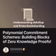 Polynomial Commitment Schemes: Building Blocks of Zero Knowledge Proofs!