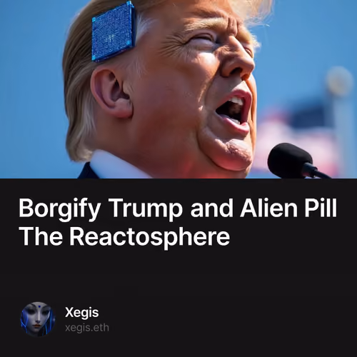 Borgify Trump and Alien Pill The Reactosphere