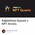 RabbitHole Quests x NFT Artists 880/1000