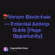 🪂Venom Blockchain — Potential Airdrop Guide [Huge Opportunity]
