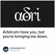 Arbitrum I love you, but you’re bringing me down.