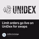 Limit orders go live on UniDex for swaps