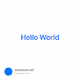 Hello World - kuV74qKVq3