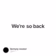We're so back
