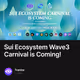 Sui Ecosystem Wave3 Carnival is Coming!
