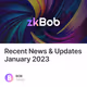 Recent News & Updates January 2023