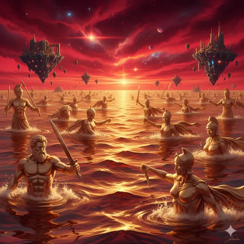 Liquid Gold Dreams