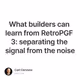 What builders can learn from RetroPGF 3: separating the signal from the noise