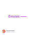 Emotes V3