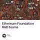 Ethereum Foundation R&D teams