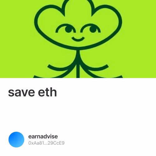 save eth