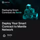 Deploy Your Smart Contract to Mantle Network