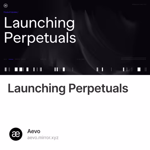 Launching Perpetuals