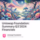 Uniswap Foundation: Summary Q3’2024 Financials