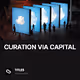 CURATION VIA CAPITAL
