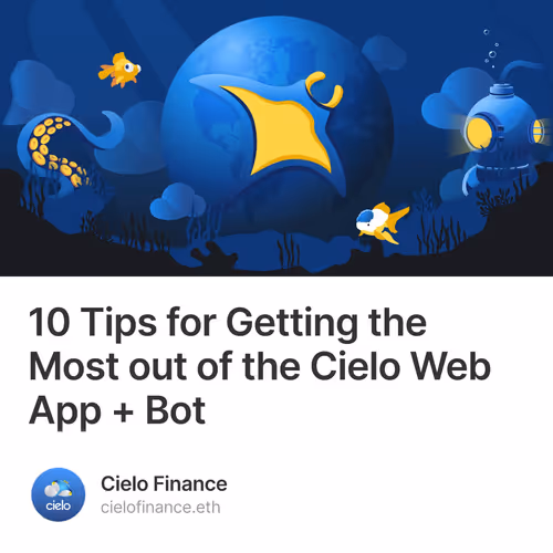 10 Tips for Getting the Most out of the Cielo Web App + Bot