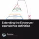 Extending the Ethereum-equivalence definition