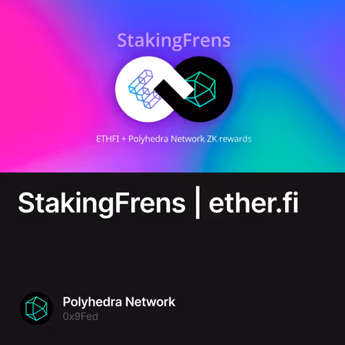 StakingFrens | ether.fi