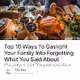 Top 10 Ways To Gaslight Your Family Into Forgetting What You Said About Crypto Last Thanks