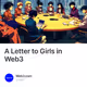 A Letter to Girls in Web3