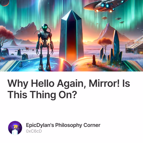 Why Hello Again, Mirror! Is This Thing On?