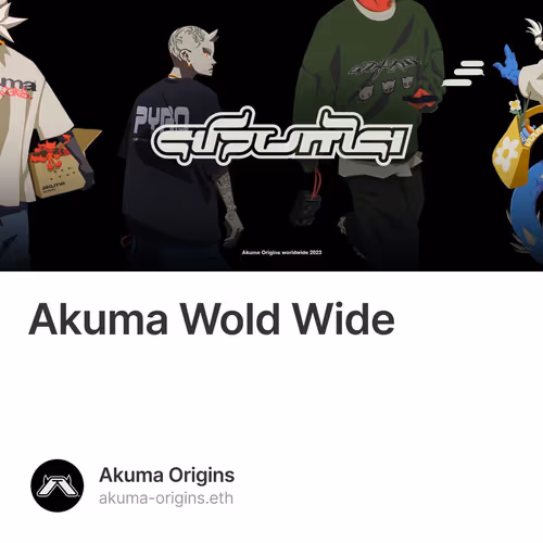 Akuma Wold Wide