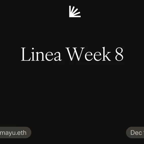 Linea Week 8