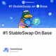 #1 StableSwap On Base